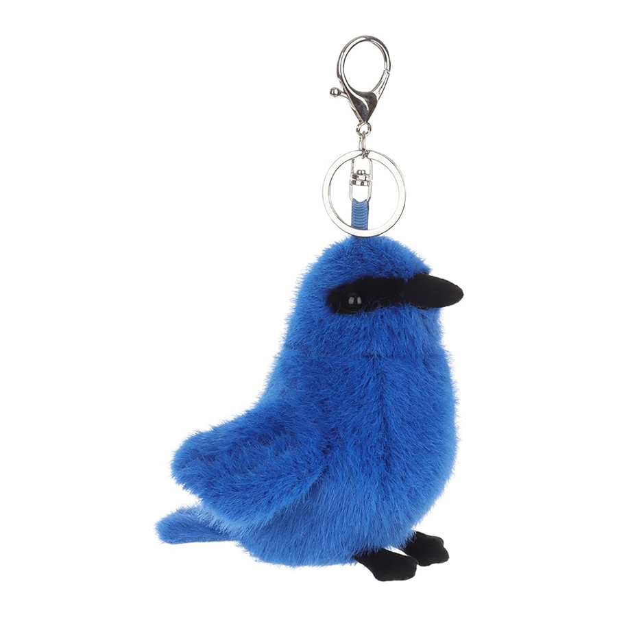 Robin Cute Keychain, Soft Stuffed Plush Keychain Toys for Kids’ Backpack, Purse, 3.9Inches