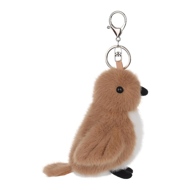Robin Cute Keychain, Soft Stuffed Plush Keychain Toys for Kids’ Backpack, Purse, 3.9Inches