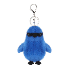 Robin Cute Keychain, Soft Stuffed Plush Keychain Toys for Kids’ Backpack, Purse, 3.9Inches