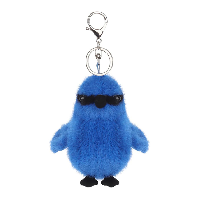 Robin Cute Keychain, Soft Stuffed Plush Keychain Toys for Kids’ Backpack, Purse, 3.9Inches
