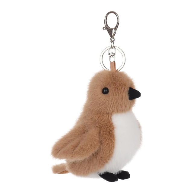 Robin Cute Keychain, Soft Stuffed Plush Keychain Toys for Kids’ Backpack, Purse, 3.9Inches
