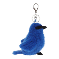Robin Cute Keychain, Soft Stuffed Plush Keychain Toys for Kids’ Backpack, Purse, 3.9Inches