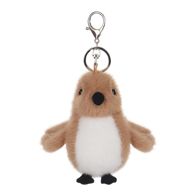 Robin Cute Keychain, Soft Stuffed Plush Keychain Toys for Kids’ Backpack, Purse, 3.9Inches