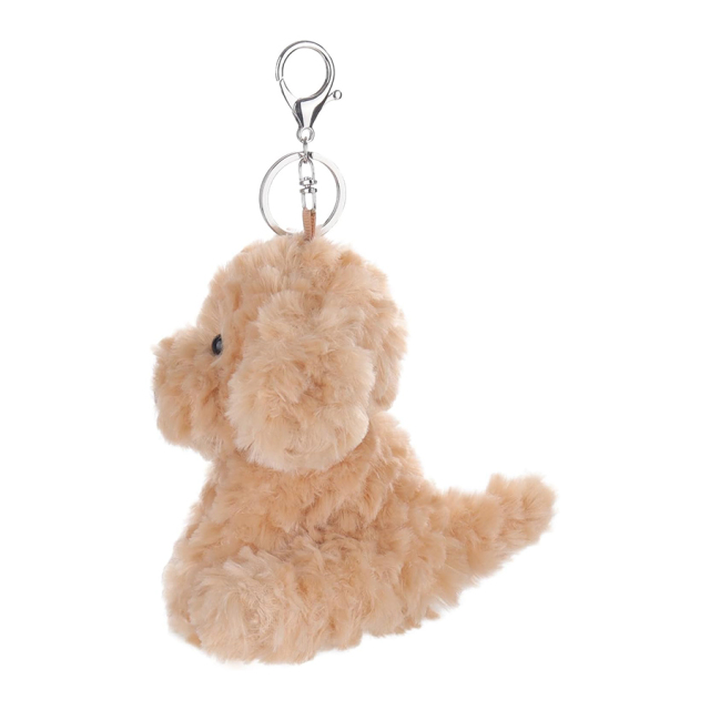5.1" Puppy Stuffed Animal Soft Keychain for Kids Bag, Purse, Backpack, Handbag