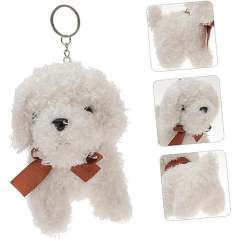 3pcs Dog Toy Keychain Kids Keychains for Backpacks Backpack Accessories