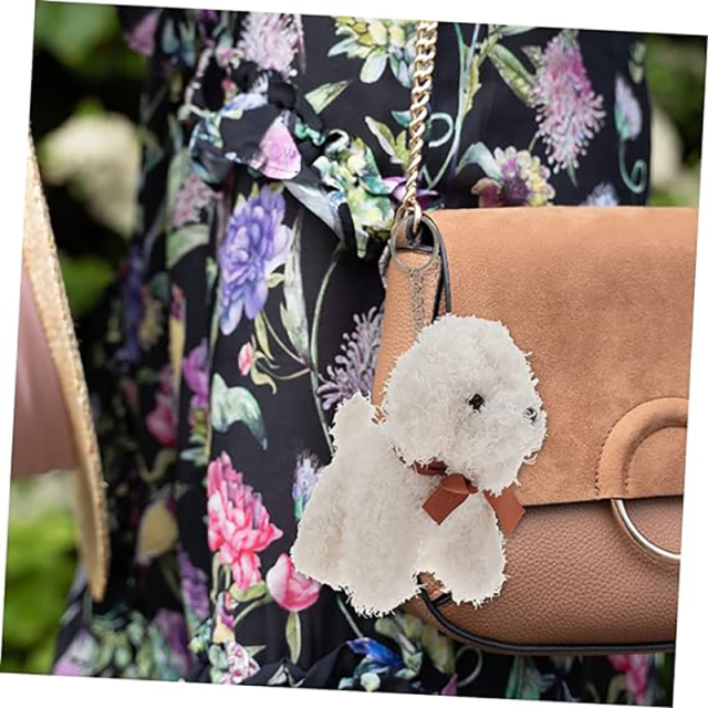 3pcs Dog Toy Keychain Kids Keychains for Backpacks Backpack Accessories