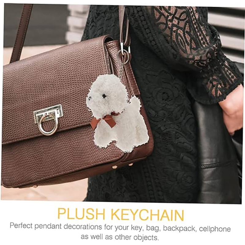 3pcs Dog Toy Keychain Kids Keychains for Backpacks Backpack Accessories