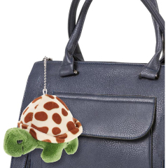 Turtle Keychains Stuffed Animals Toys Backpack Ornaments Pendant Key Ring