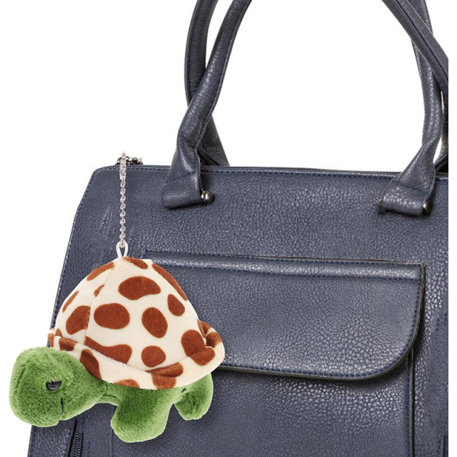 Turtle Keychains Stuffed Animals Toys Backpack Ornaments Pendant Key Ring