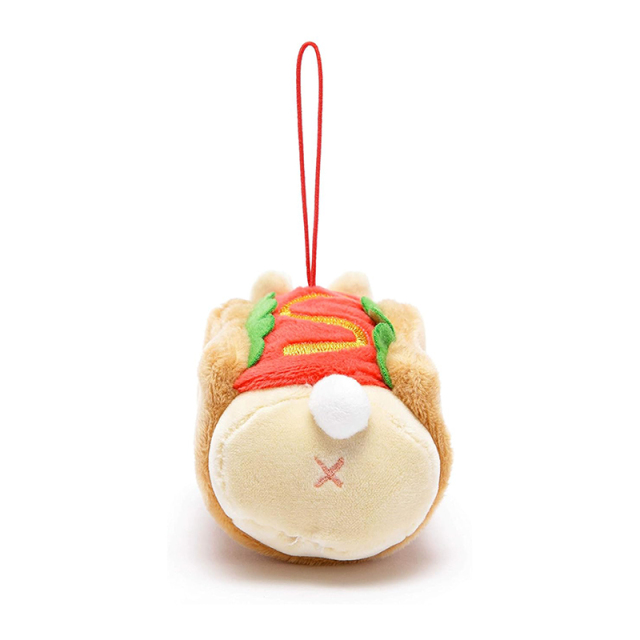 Pancake Blanket Soft Squishy Stuffed Animal Ornament Bunny Plush Pendant