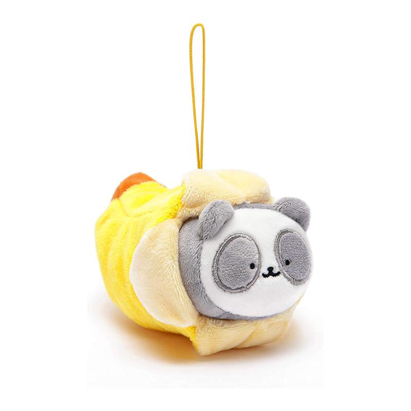 Adorable Banana Cat Plush Keychain Portable Pendant