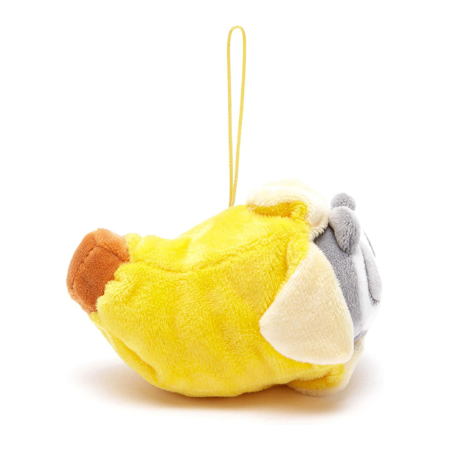 Adorable Banana Cat Plush Keychain Portable Pendant