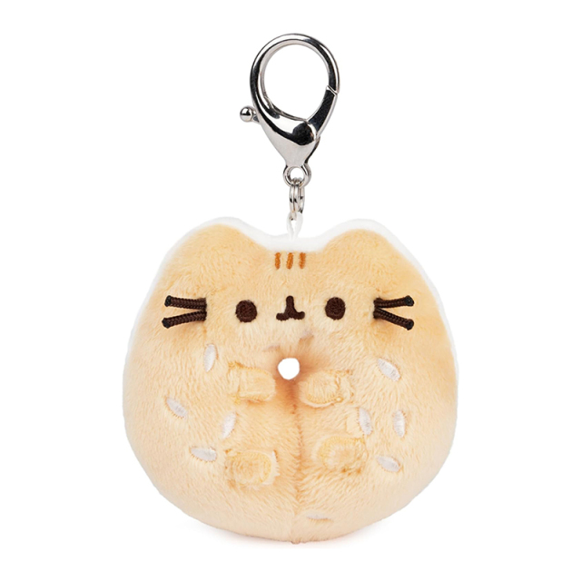 Multicolor Breakfast Food Set Plush Keychain Pendant  3”