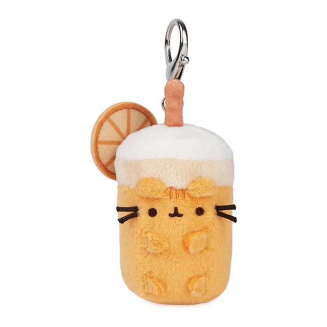 Multicolor Breakfast Food Set Plush Keychain Pendant  3”