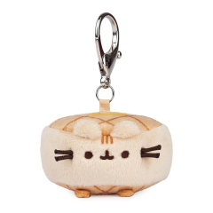 Multicolor Breakfast Food Set Plush Keychain Pendant  3”
