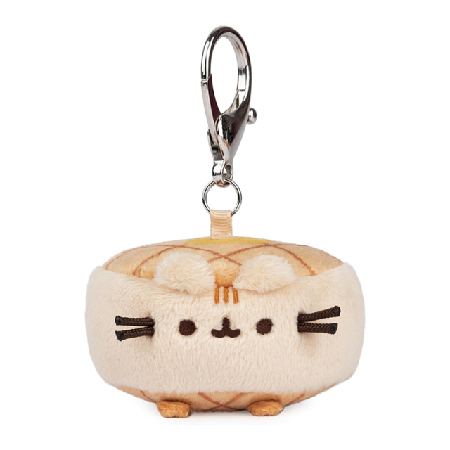 Multicolor Breakfast Food Set Plush Keychain Pendant  3”