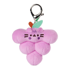 3”  Multicolor Adorable Fruit Series Plush Keychain Pendant