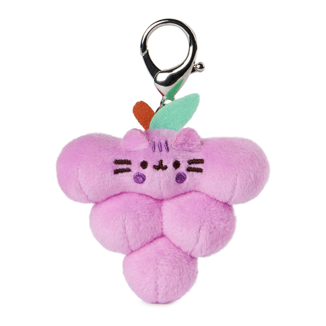 3”  Multicolor Adorable Fruit Series Plush Keychain Pendant