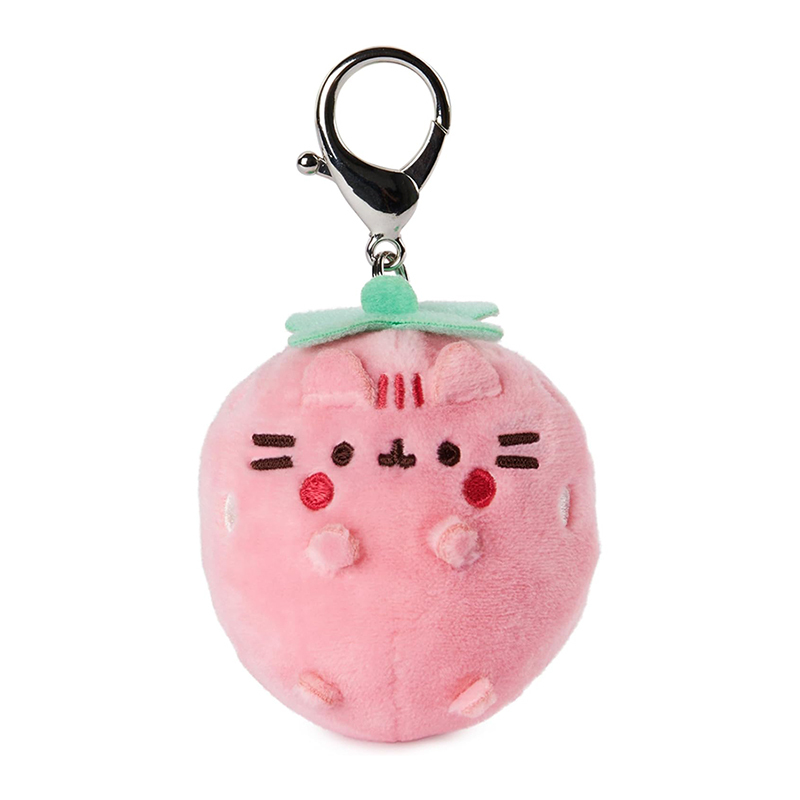 3”  Multicolor Adorable Fruit Series Plush Keychain Pendant