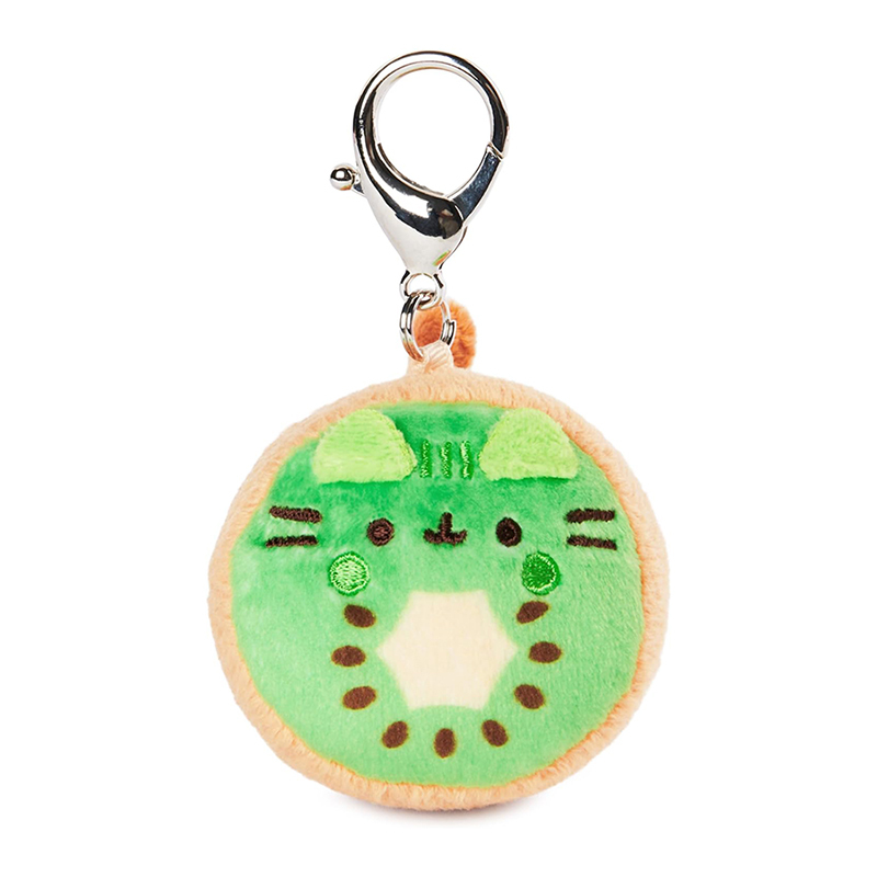 3”  Multicolor Adorable Fruit Series Plush Keychain Pendant