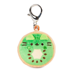 3”  Multicolor Adorable Fruit Series Plush Keychain Pendant