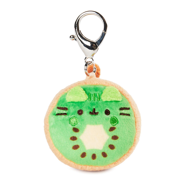 3”  Multicolor Adorable Fruit Series Plush Keychain Pendant