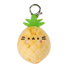 3”  Multicolor Adorable Fruit Series Plush Keychain Pendant