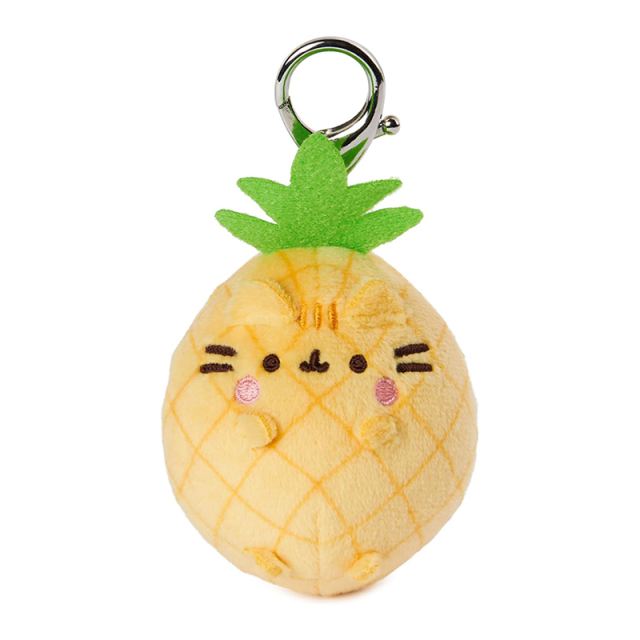 3”  Multicolor Adorable Fruit Series Plush Keychain Pendant