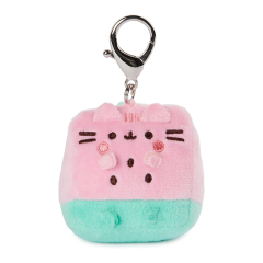 3”  Multicolor Adorable Fruit Series Plush Keychain Pendant