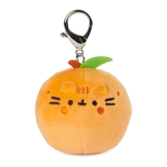 3”  Multicolor Adorable Fruit Series Plush Keychain Pendant