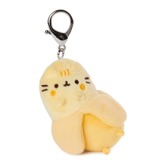 3”  Multicolor Adorable Fruit Series Plush Keychain Pendant
