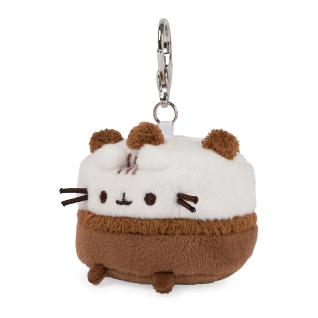 3" Adorable Multicolor Quality Ice Cream Plush Keychain Pendant