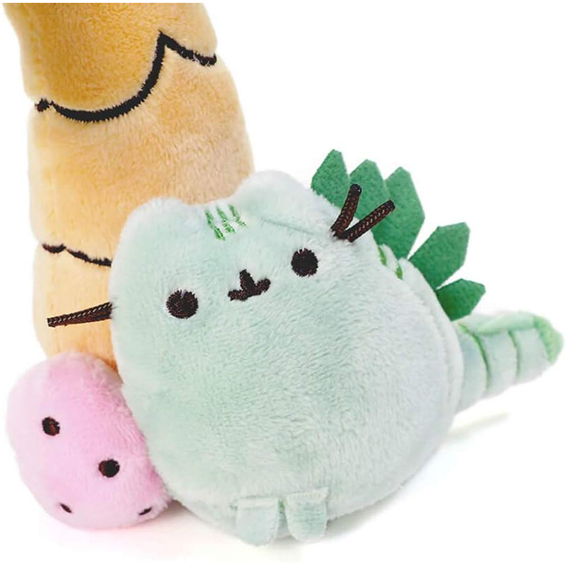 6.5 Inches Soft Cute Pendant with Cat Dino Egg Coconut Tree