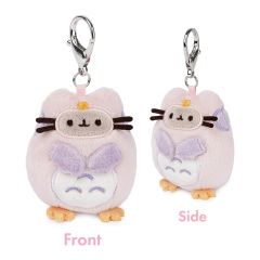 Echanted Adorable Multicolor Forest Series Plush Keychain Pendant