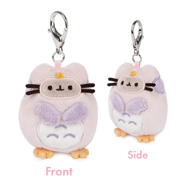 Echanted Adorable Multicolor Forest Series Plush Keychain Pendant