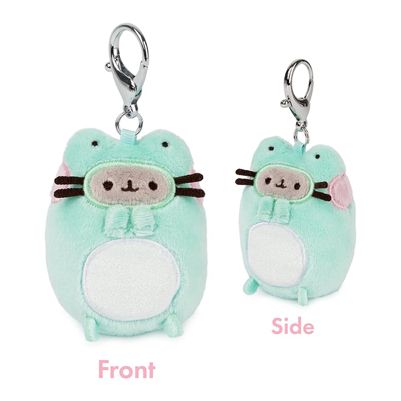 Echanted Adorable Multicolor Forest Series Plush Keychain Pendant