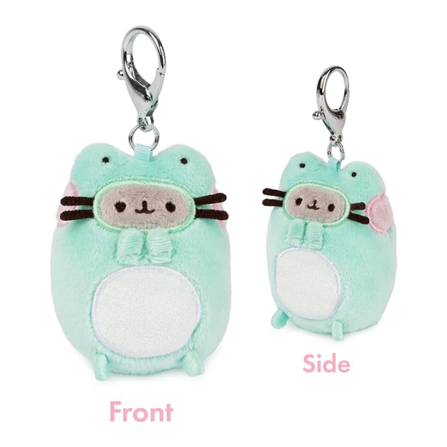 Echanted Adorable Multicolor Forest Series Plush Keychain Pendant