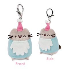 Echanted Adorable Multicolor Forest Series Plush Keychain Pendant