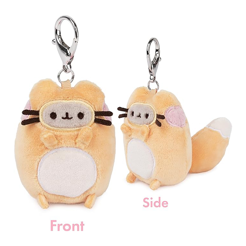 Echanted Adorable Multicolor Forest Series Plush Keychain Pendant