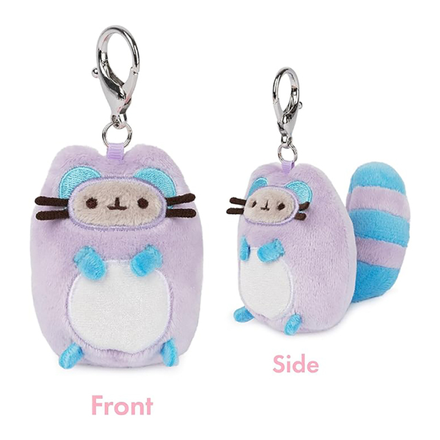 Echanted Adorable Multicolor Forest Series Plush Keychain Pendant