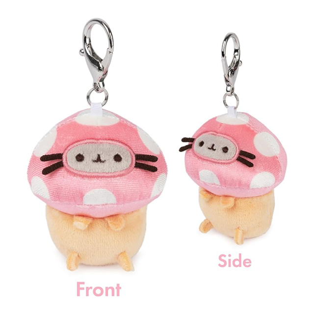 Echanted Adorable Multicolor Forest Series Plush Keychain Pendant