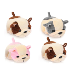 4 Inch Mini Plush Pig Ornaments Stuffed Doll Keychain Handbag Pendant