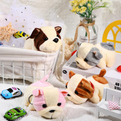 4 Inch Mini Plush Pig Ornaments Stuffed Doll Keychain Handbag Pendant