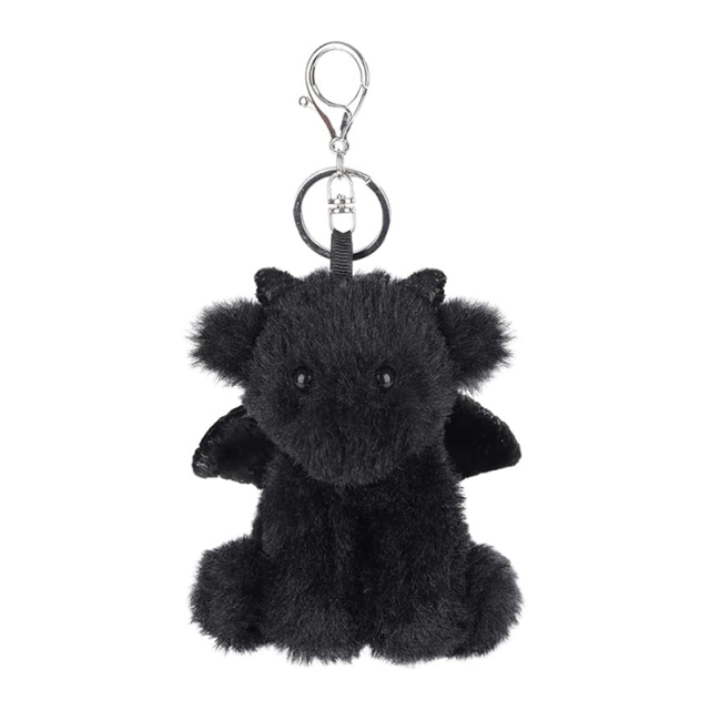 Dragon Dinosaur Stuffed Animal Soft Keychain for Kids Bag, Purse, Backpack, Handbag (5 Inches)
