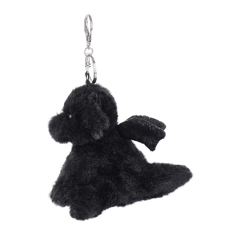 Dragon Dinosaur Stuffed Animal Soft Keychain for Kids Bag, Purse, Backpack, Handbag (5 Inches)