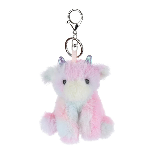 Dragon Dinosaur Stuffed Animal Soft Keychain for Kids Bag, Purse, Backpack, Handbag (5 Inches)
