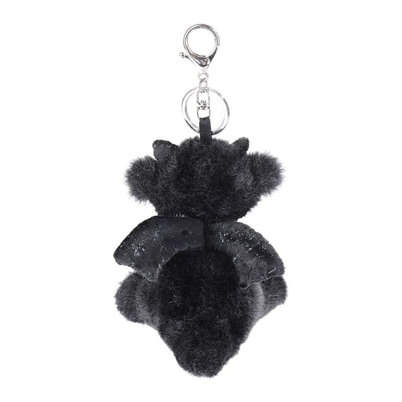 Dragon Dinosaur Stuffed Animal Soft Keychain for Kids Bag, Purse, Backpack, Handbag (5 Inches)