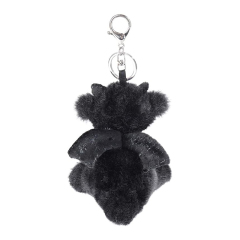 Dragon Dinosaur Stuffed Animal Soft Keychain for Kids Bag, Purse, Backpack, Handbag (5 Inches)