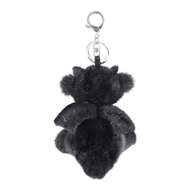 Dragon Dinosaur Stuffed Animal Soft Keychain for Kids Bag, Purse, Backpack, Handbag (5 Inches)