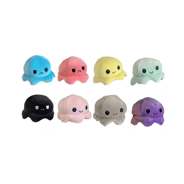 Soft High Quality Adorable Portable Octopus Plush Keychain Pendant